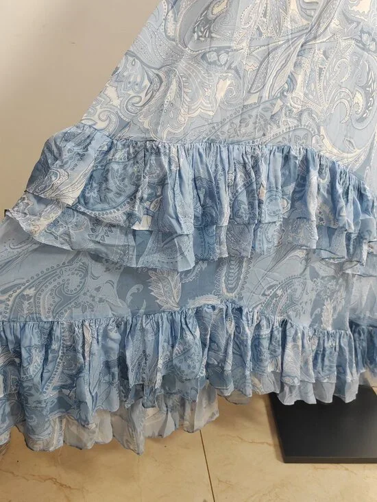 Hemant & Nandita  paisley print maxi dress - Picture 7 of 10